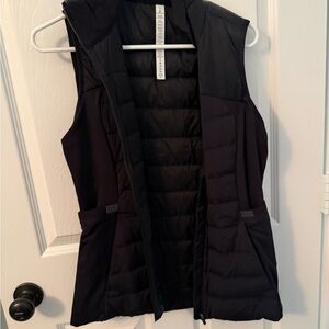 Lululemon Athletica Black Puffer Vest